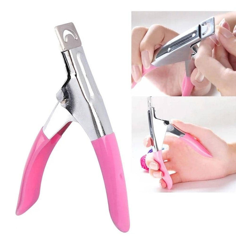 Alicate Profissional Cortador De Unhas Postiças Tips