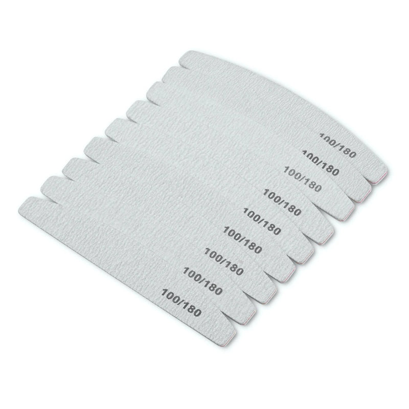Lixas Opi Bumerangue Polidora Profissionais Unha 100/180