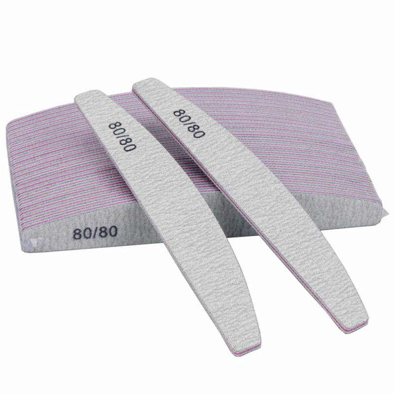 Lixas Opi Bumerangue Polidora Profissionais Unha 100/180