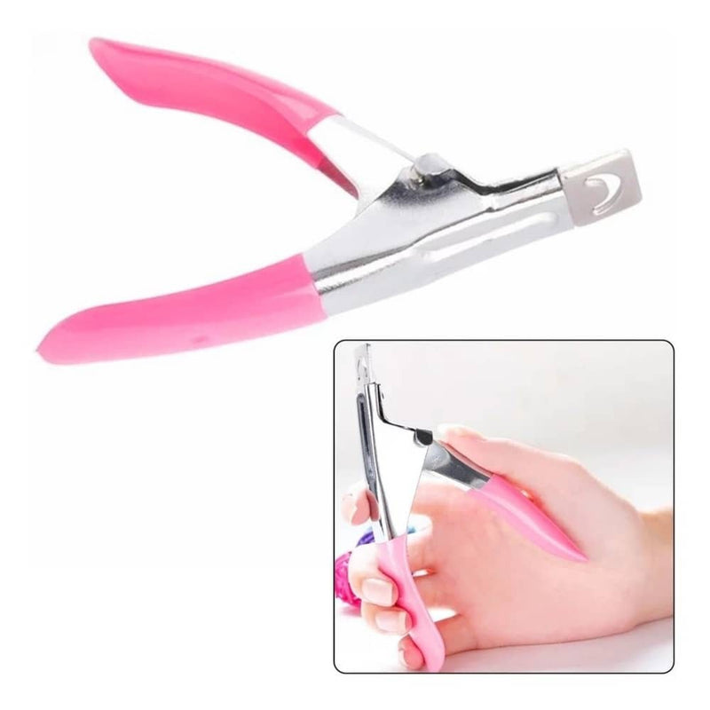 Alicate Profissional Cortador De Unhas Postiças Tips