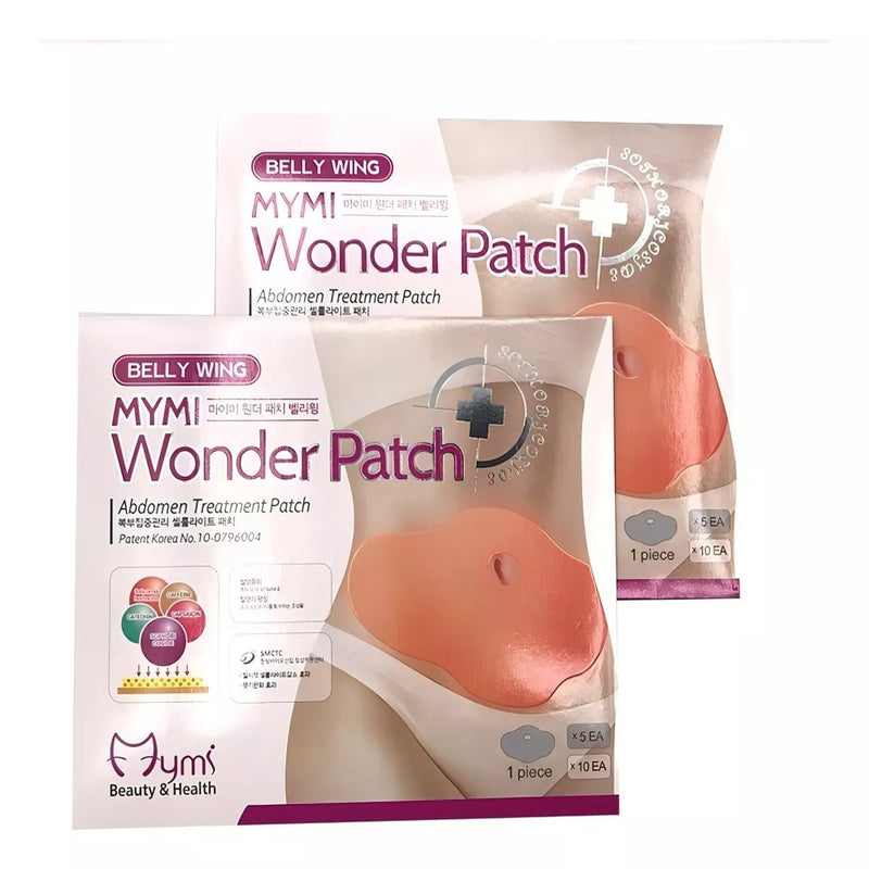 kit 5 cinta adesiva para abddomen abdominal