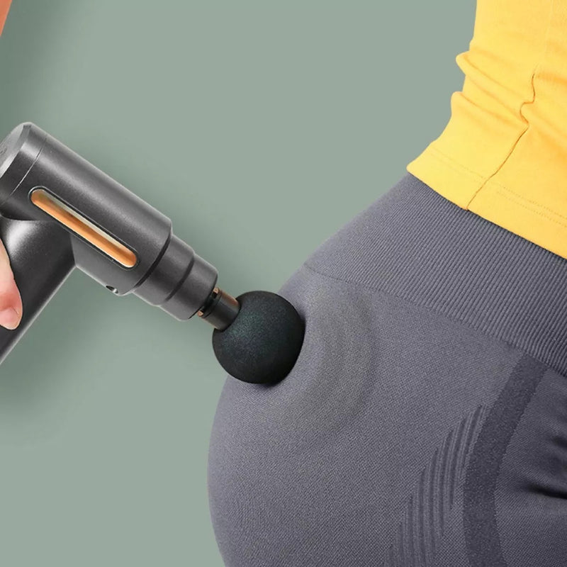 Mini Massageador 4 em 1 Elétrico Profissional Muscular Top