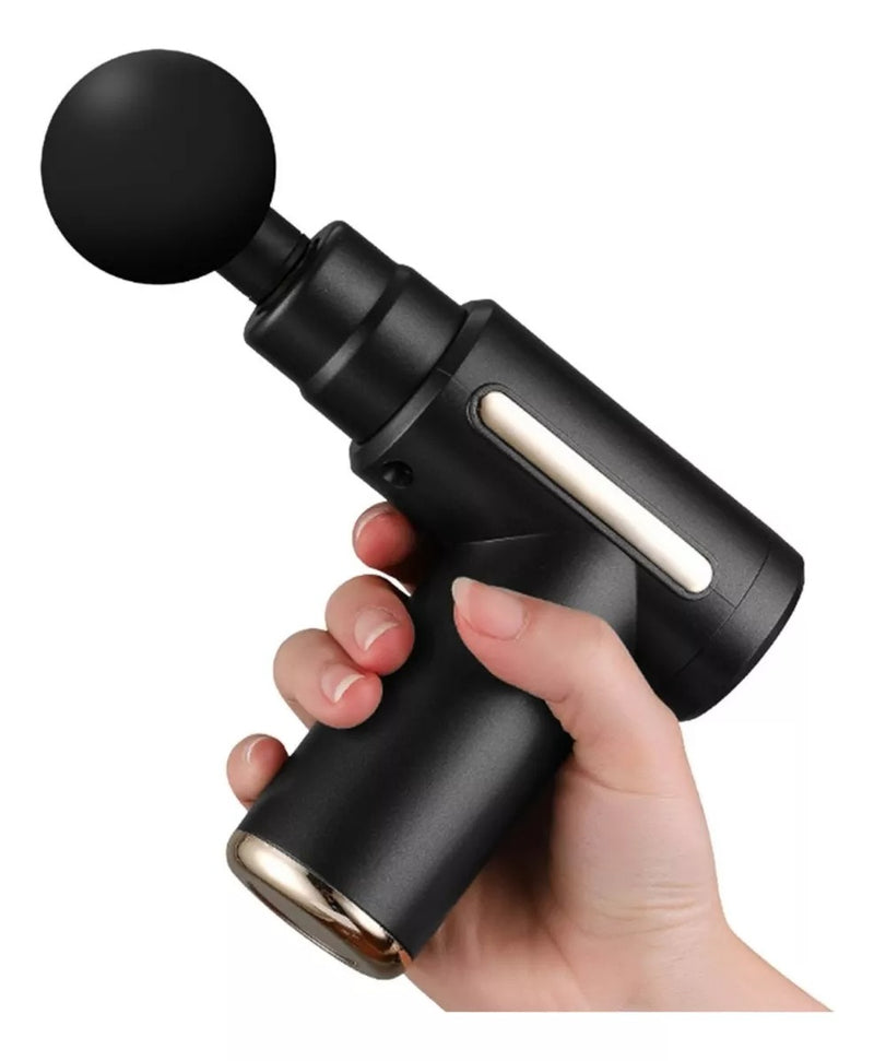 Mini Massageador 4 em 1 Elétrico Profissional Muscular Top