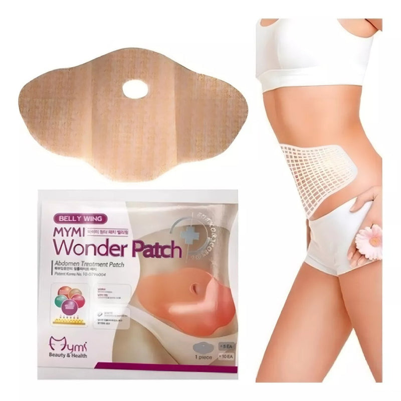 kit 5 cinta adesiva para abddomen abdominal