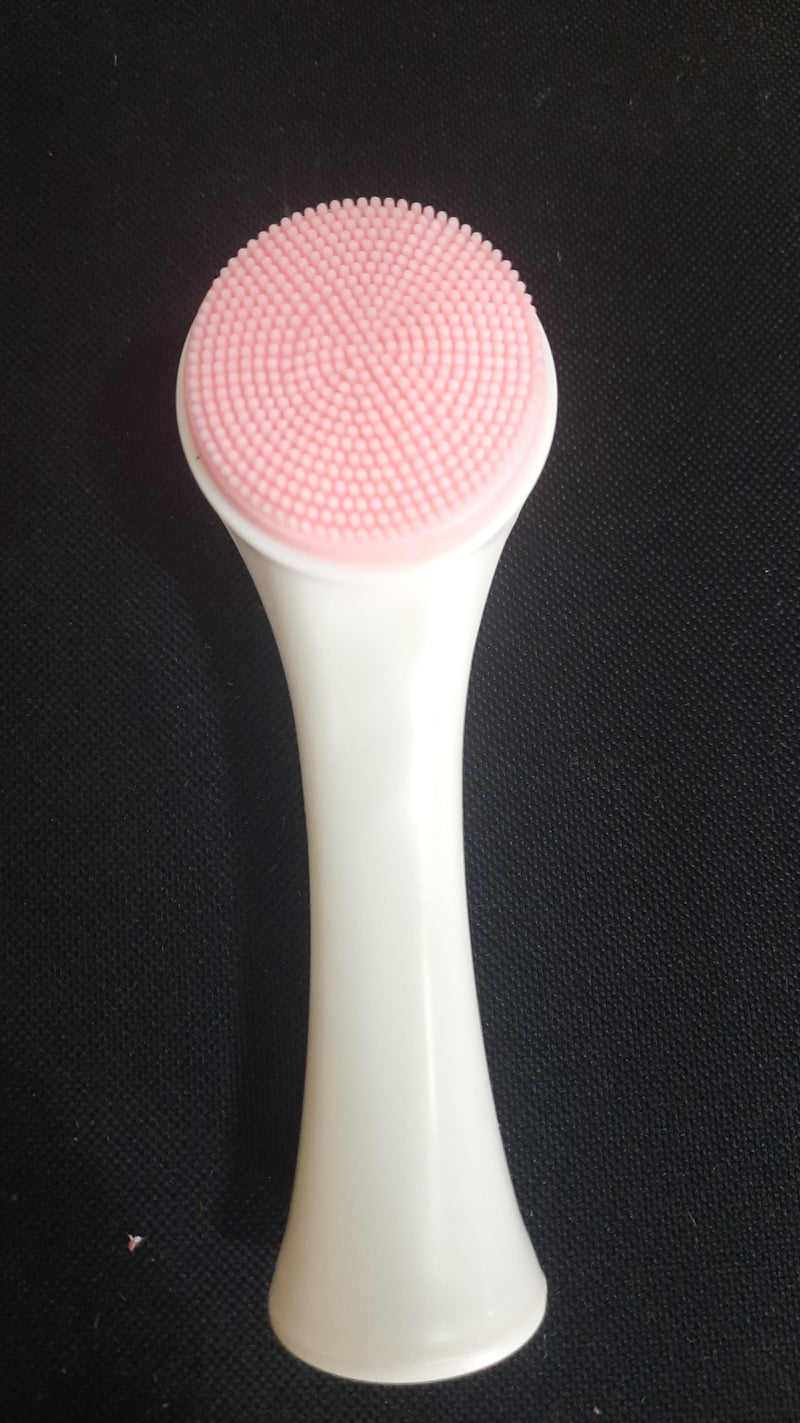 Escova Limpeza Facial 2 Em 1 Aparelho Massagem Manual