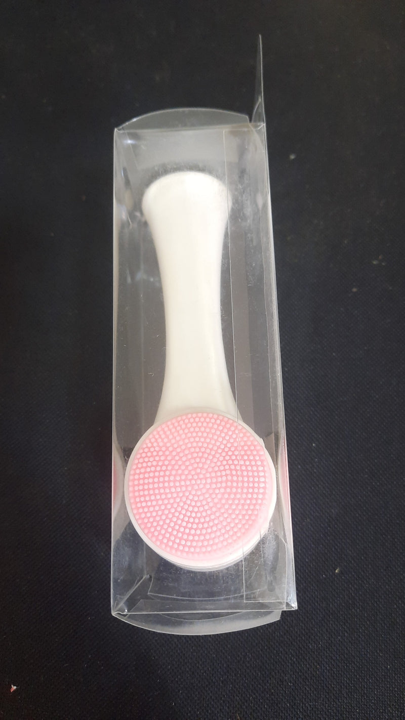 Escova Limpeza Facial 2 Em 1 Aparelho Massagem Manual