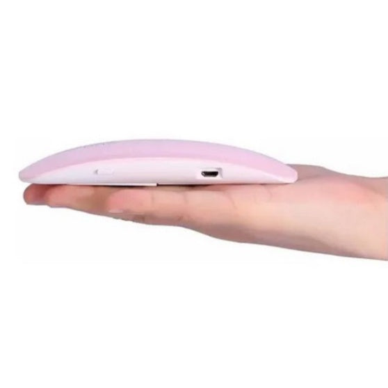 Cabine Mini Secador De Unhas Esmalte Gel Led Sun Uv Portátil Dobrável Forninho Estufa 6w Bivolt Usb