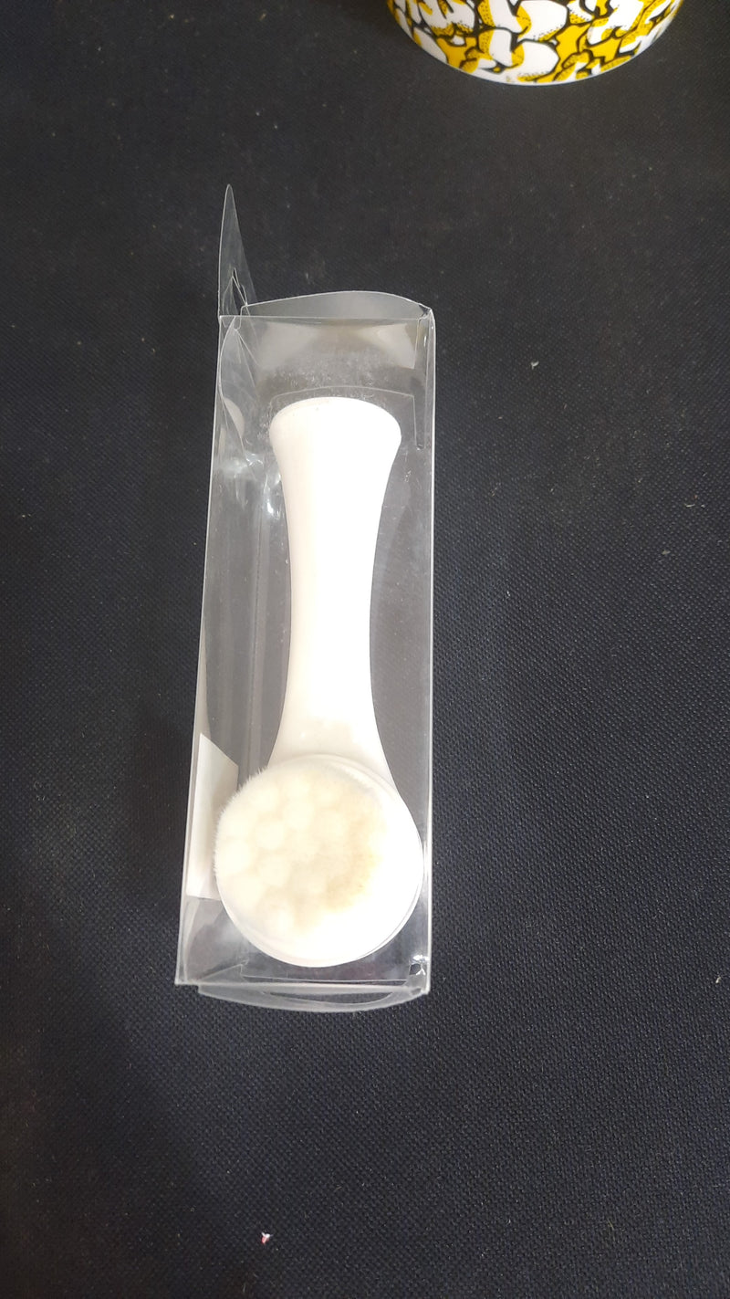 Escova Limpeza Facial 2 Em 1 Aparelho Massagem Manual