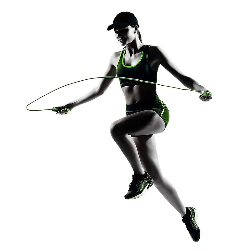 orda de Pular Ajustável Jump Rope Profissional até 2,60m