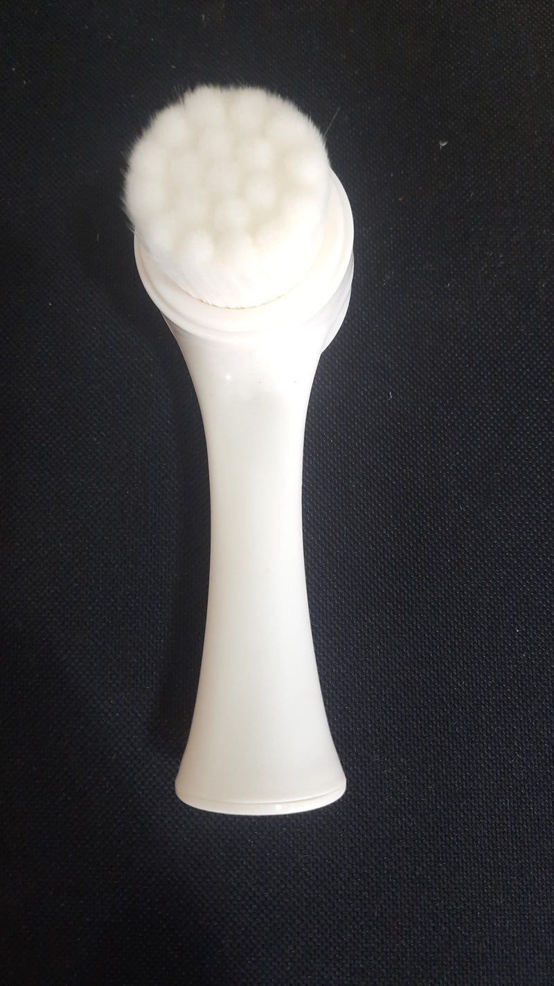 Escova Limpeza Facial 2 Em 1 Aparelho Massagem Manual