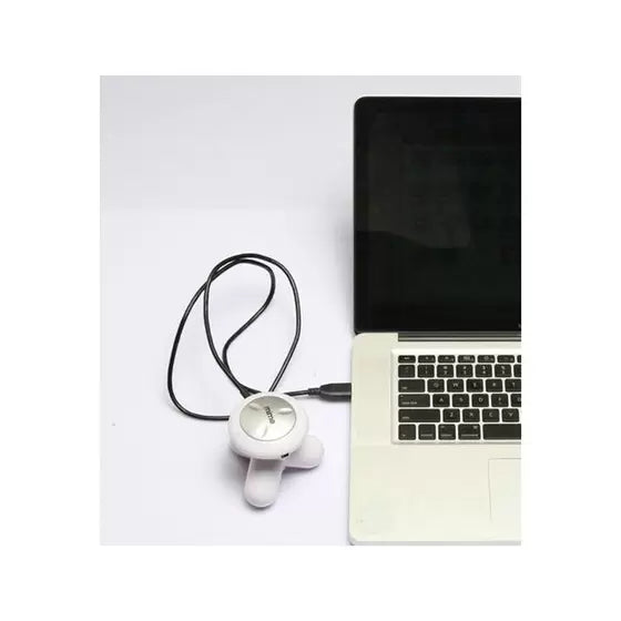 Mini Massageador Portátil A Pilha Ou USB Com 3 Pontos Relaxante