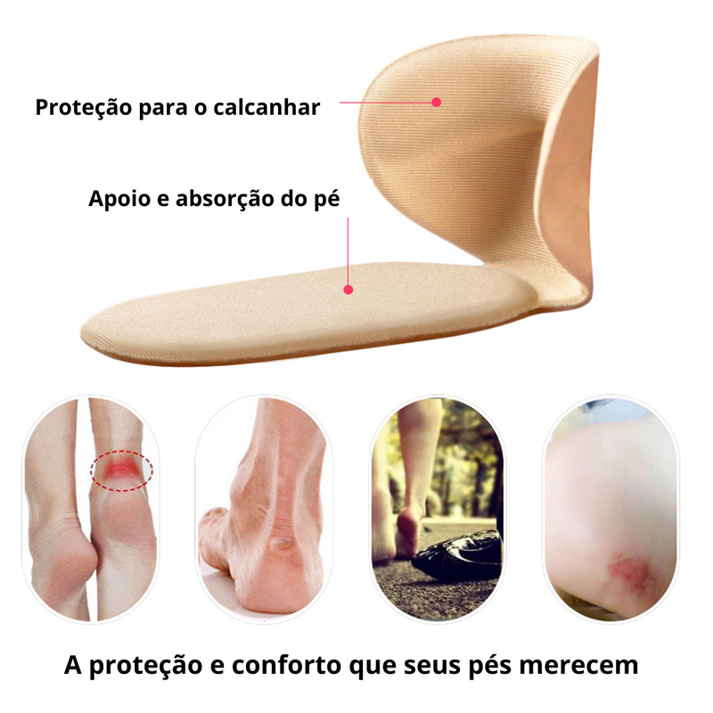 Palmilha Ultra Confort Protect™ ECOMONIZE PAGUE 2 LEVE 4!